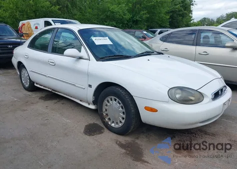 1999 Mercury Sable Ls from USA, damaged, VIN 1MEFM53S3XG637697